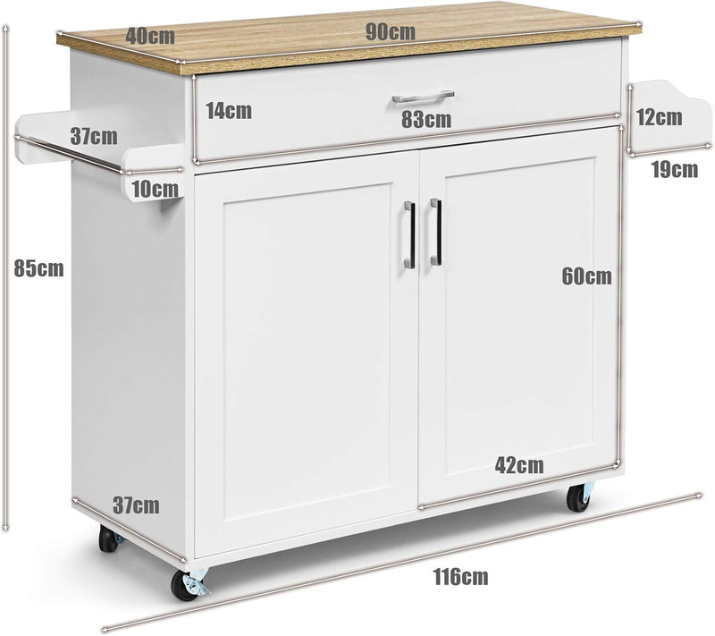 Kitchen Island Cart