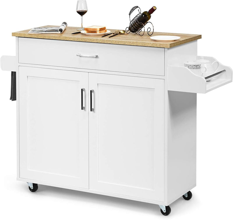 Kitchen Island Cart