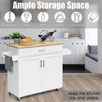 Kitchen Island Cart