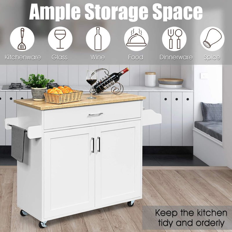 Kitchen Island Cart