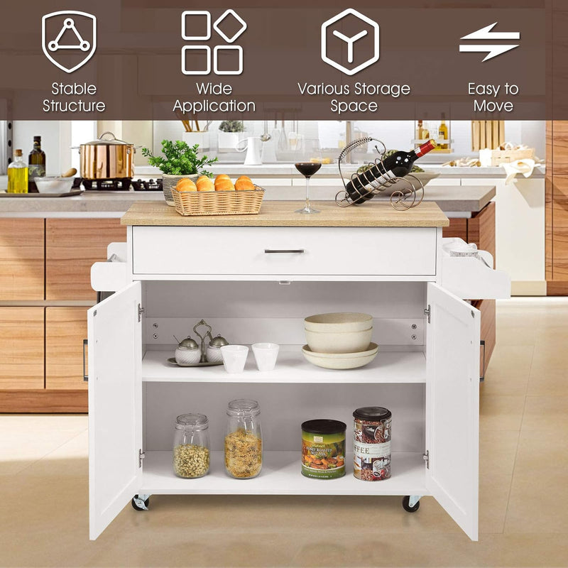 Kitchen Island Cart