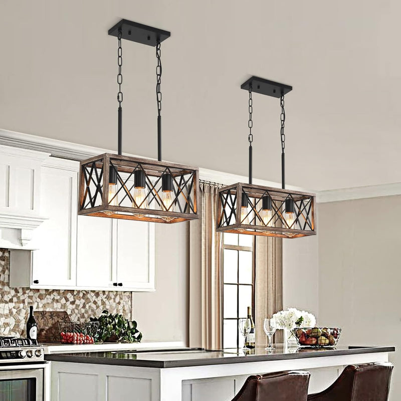 Kitchen Island Lighting 3 Lights Pendant Fixtures Adjustable