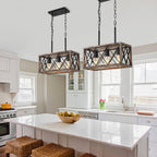 Kitchen Island Lighting 3 Lights Pendant Fixtures Adjustable