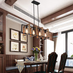 Kitchen Island Lighting 4 Light Dining Room Farmhouse