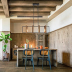 Kitchen Island Lighting 4 Light Dining Room Farmhouse