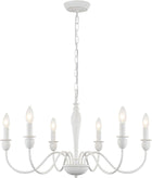 6 Lights-white