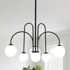 Matte Black-6 Lights