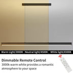 Kitchen Island Lights LED Wave Pendant Light