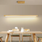 Kitchen Island Lights LED Wave Pendant Light
