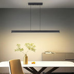 Kitchen Island Lights LED Wave Pendant Light