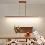 Kitchen Island Lights LED Wave Pendant Light
