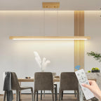 Kitchen Island Lights LED Wave Pendant Light