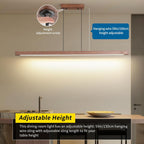 Kitchen Island Lights LED Wave Pendant Light