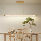 Kitchen Island Lights LED Wave Pendant Light
