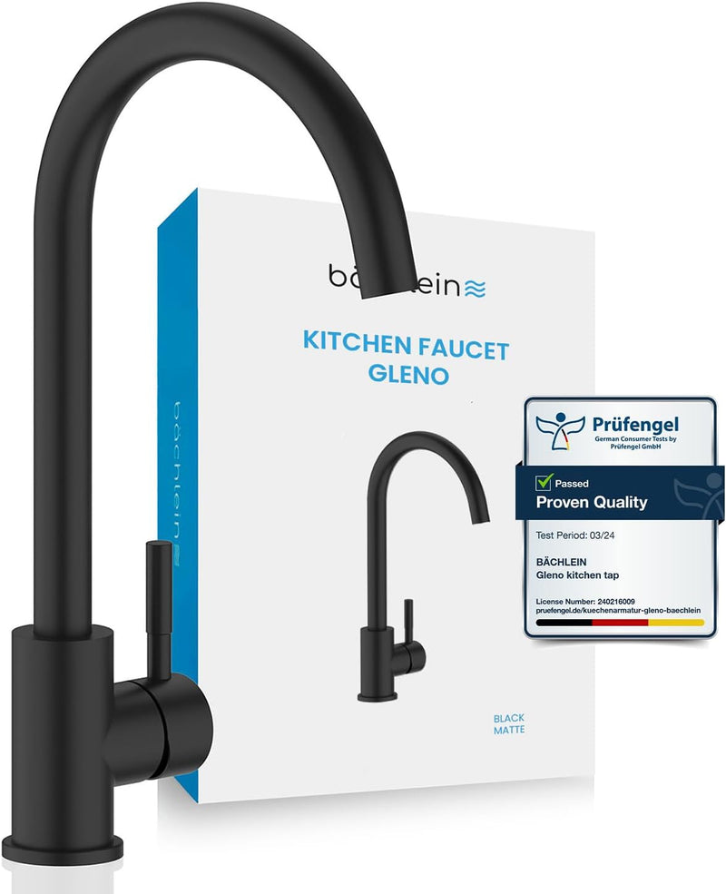 Kitchen Mixer Swivel Single Lever Sink Made