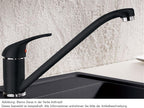Kitchen Mixer Tap Chrome High Pressure