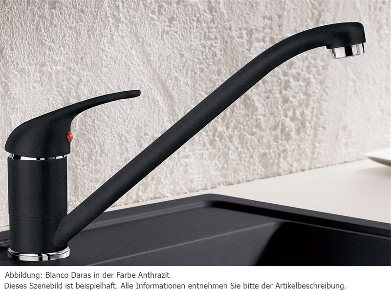 Kitchen Mixer Tap Chrome High Pressure
