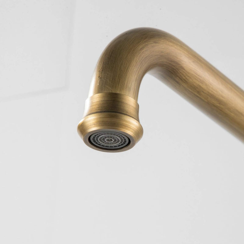 Kitchen Mixer Tap Rotating Sink Faucet Old Copper