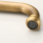 Kitchen Mixer Tap Rotating Sink Faucet Old Copper
