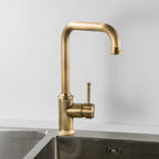 Kitchen Mixer Tap Rotating Sink Faucet Old Copper