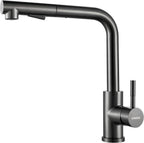 Kitchen Mixer Tap with Pull-Out Spray Head Stainless