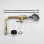 Kitchen Mixer Tap with Pull-Out Spray Head Stainless