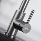 Kitchen Mixer Tap with Pull-Out Spray Head Stainless