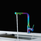 Kitchen Mixer Tap with Pull-Out Spray Head Stainless