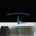 Kitchen Mixer Tap with Pull-Out Spray Head Stainless