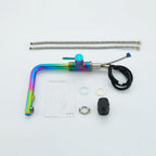 Kitchen Mixer Tap with Pull-Out Spray Head Stainless