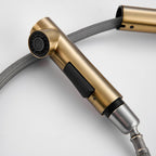 Kitchen Mixer Tap with Pull-Out Spray Head Stainless