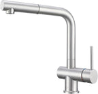 Kitchen Mixer Tap with Pull Out Spray Single