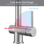 Kitchen Mixer Tap with Pull Out Spray Single