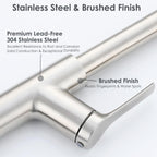 Kitchen Mixer Tap with Pull Out Spray Single