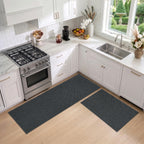 Kitchen Rugs Non-Slip (Set of 2)