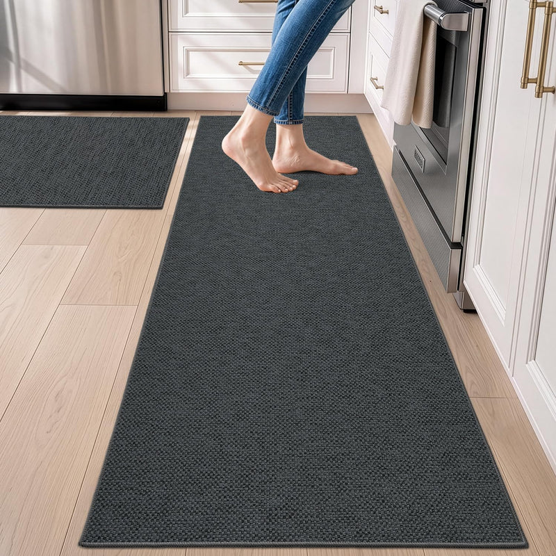 Kitchen Rugs Non-Slip (Set of 2)