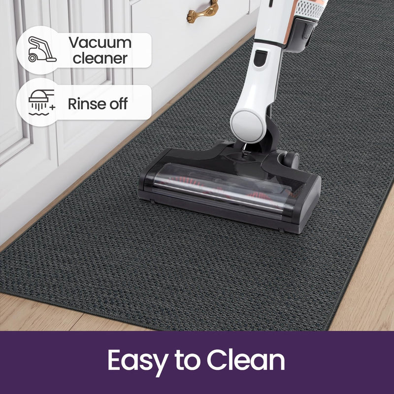 Kitchen Rugs Non-Slip (Set of 2)