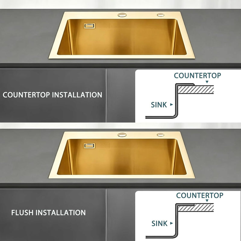 Kitchen Sink Drop
