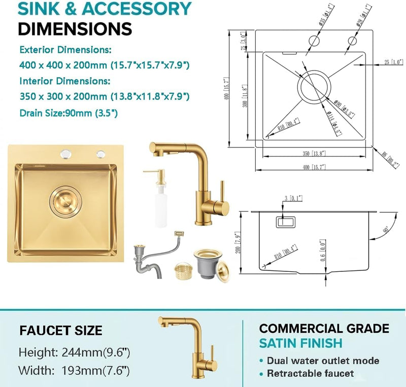 Kitchen Sink Drop