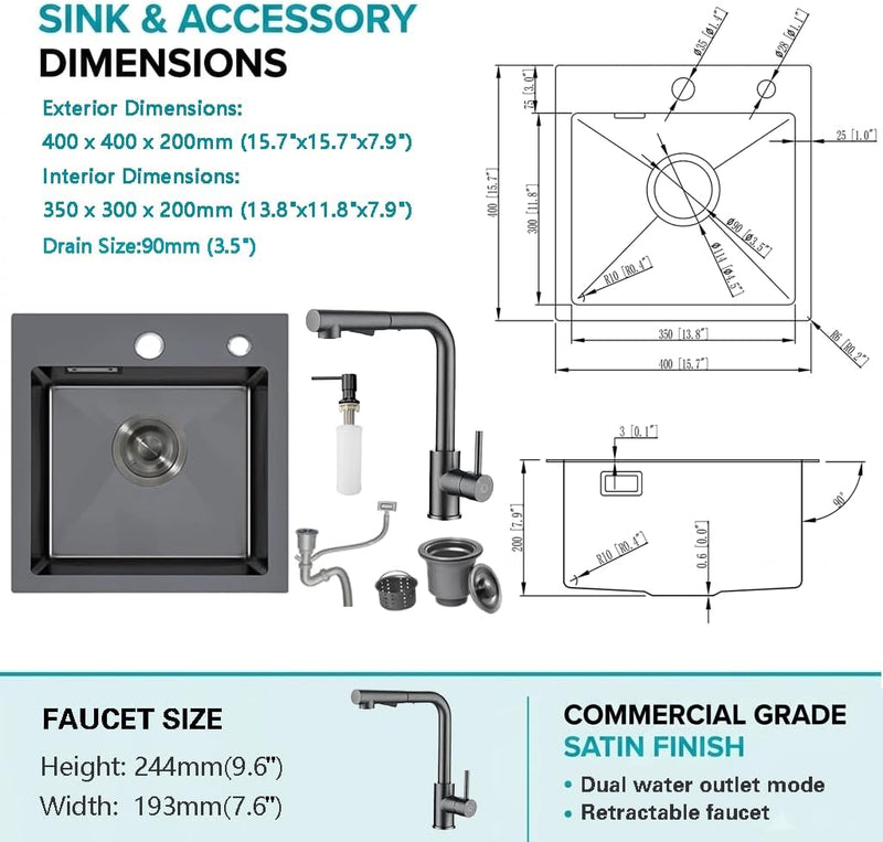 Kitchen Sink Drop