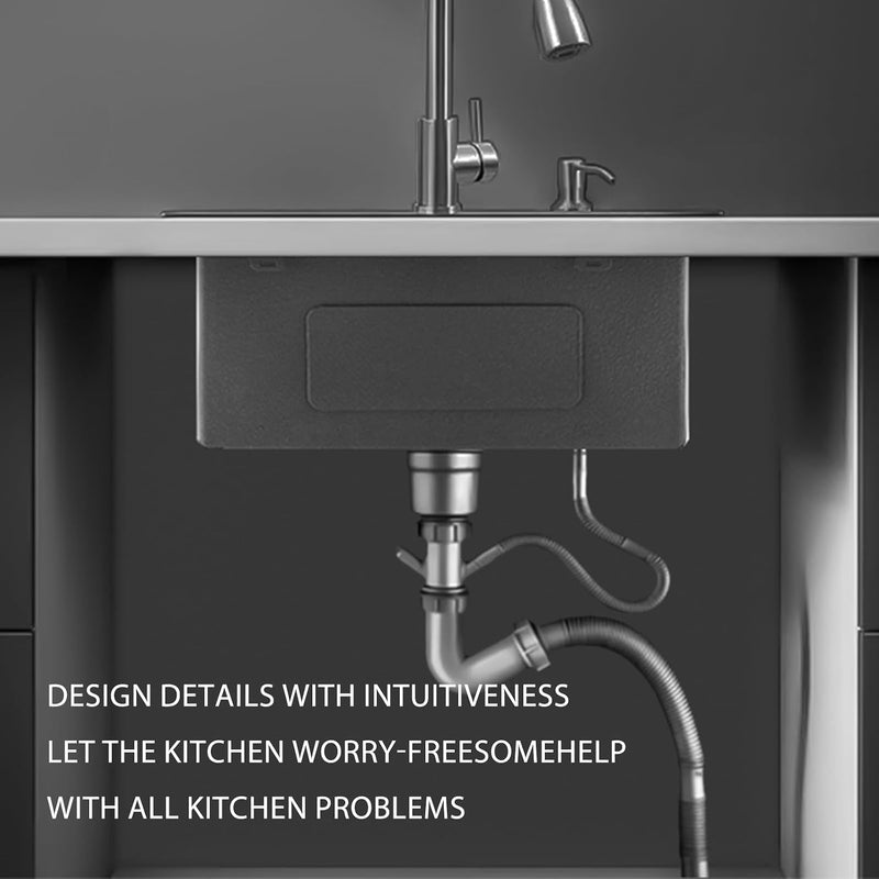 Kitchen Sink Drop