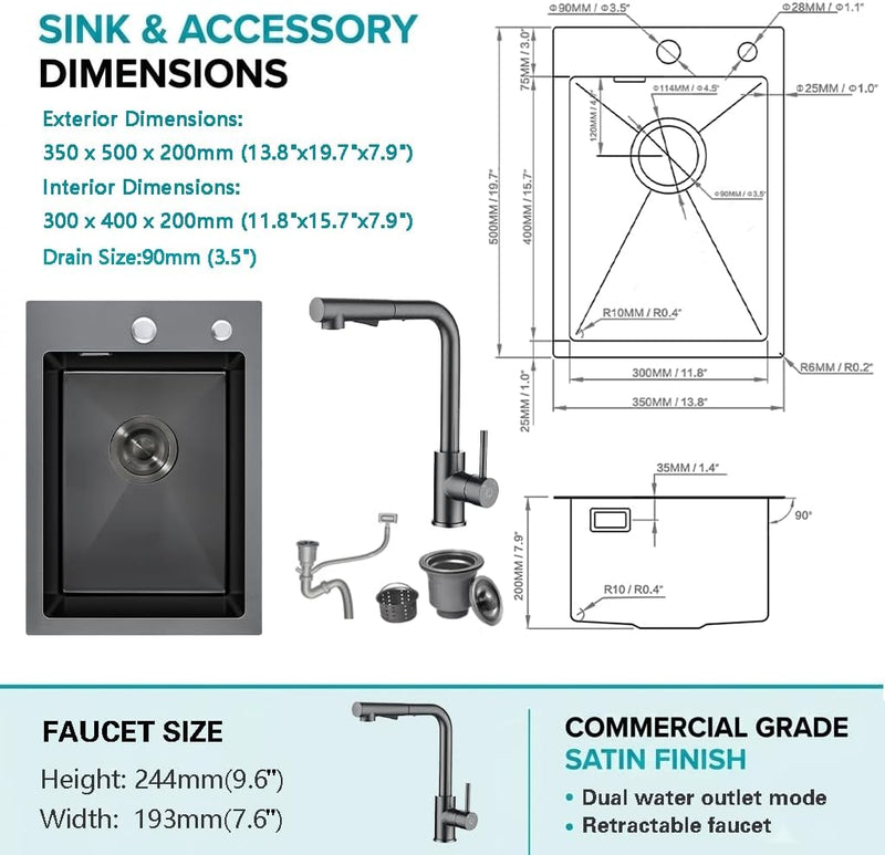 Kitchen Sink Drop
