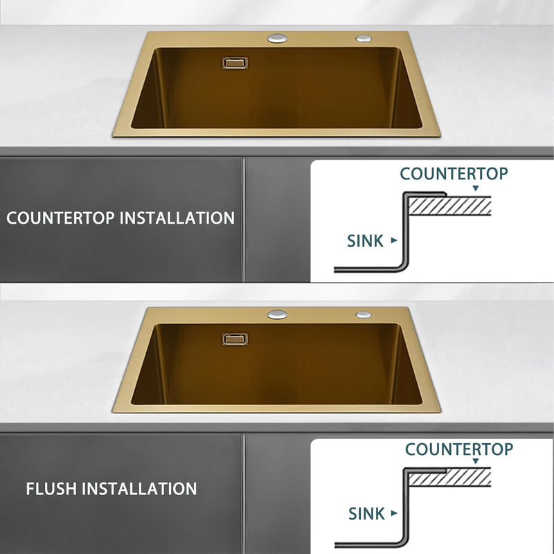 Kitchen Sink Drop