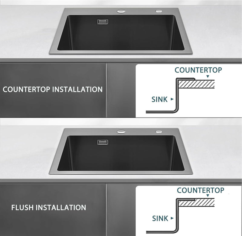 Kitchen Sink Drop
