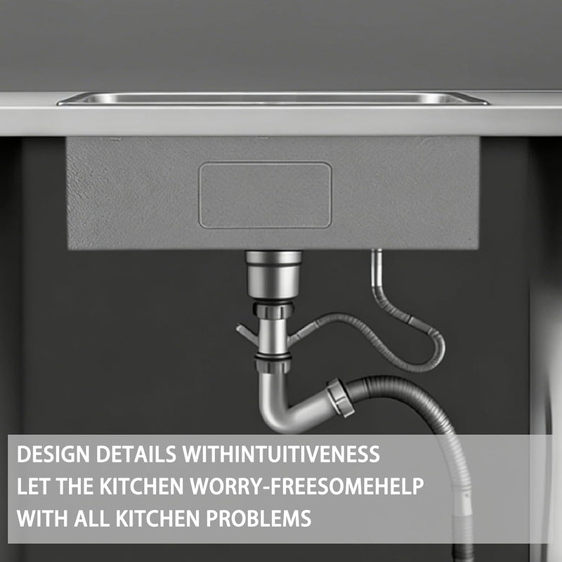 Kitchen Sink Drop