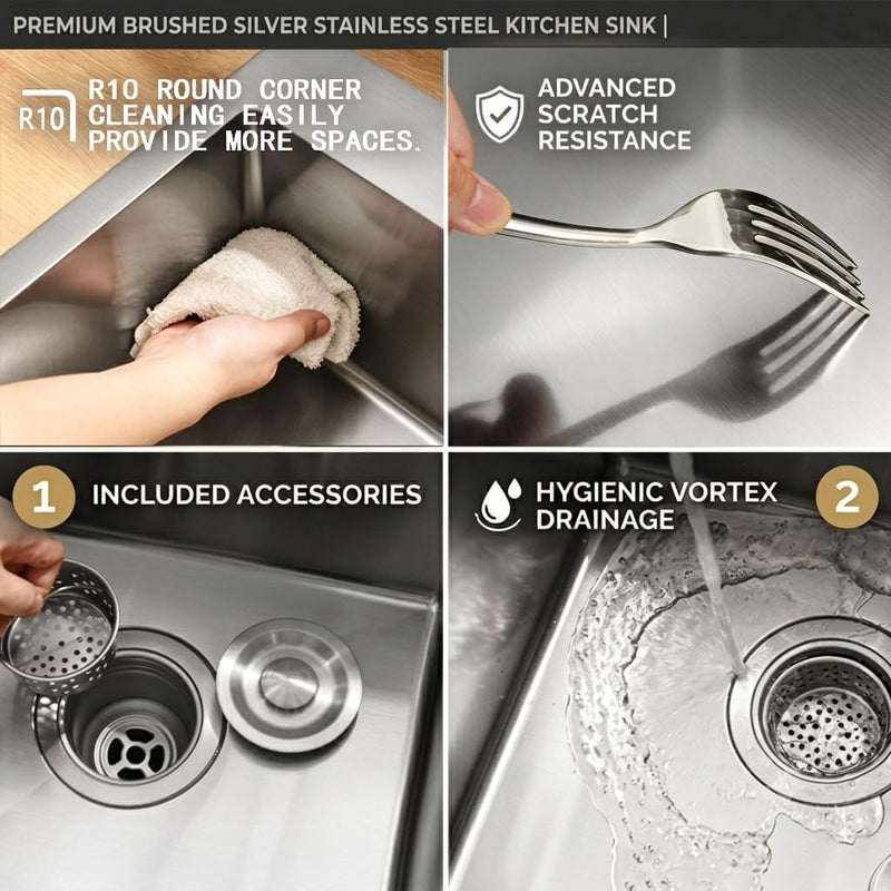 Kitchen Sink Drop