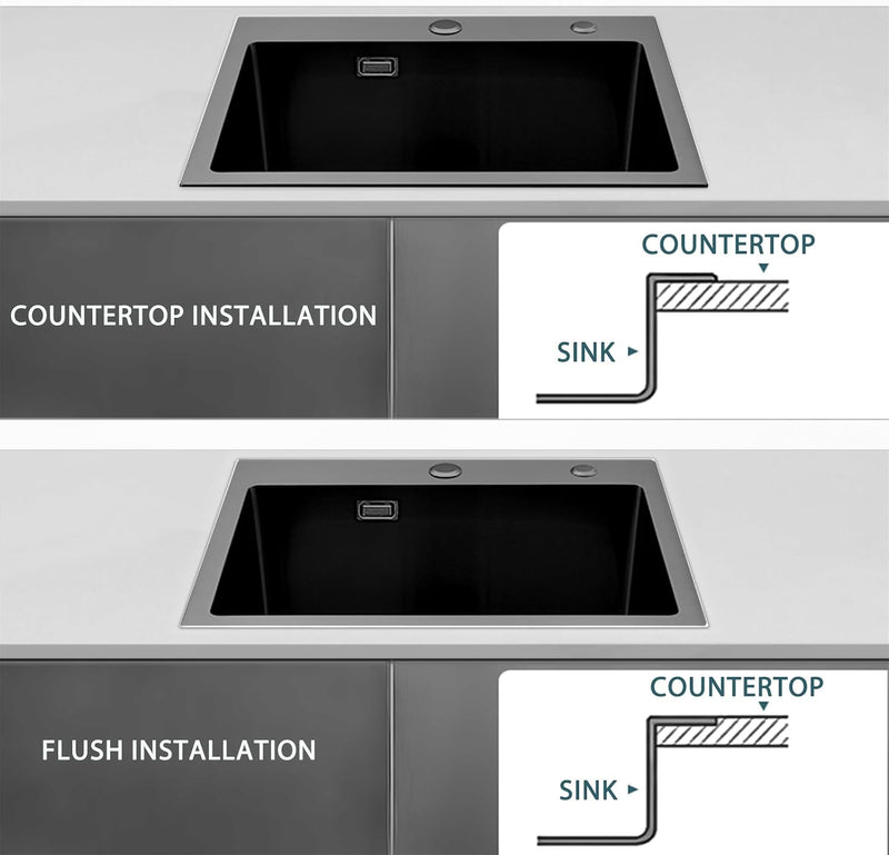 Kitchen Sink Drop