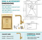 Kitchen Sink Drop