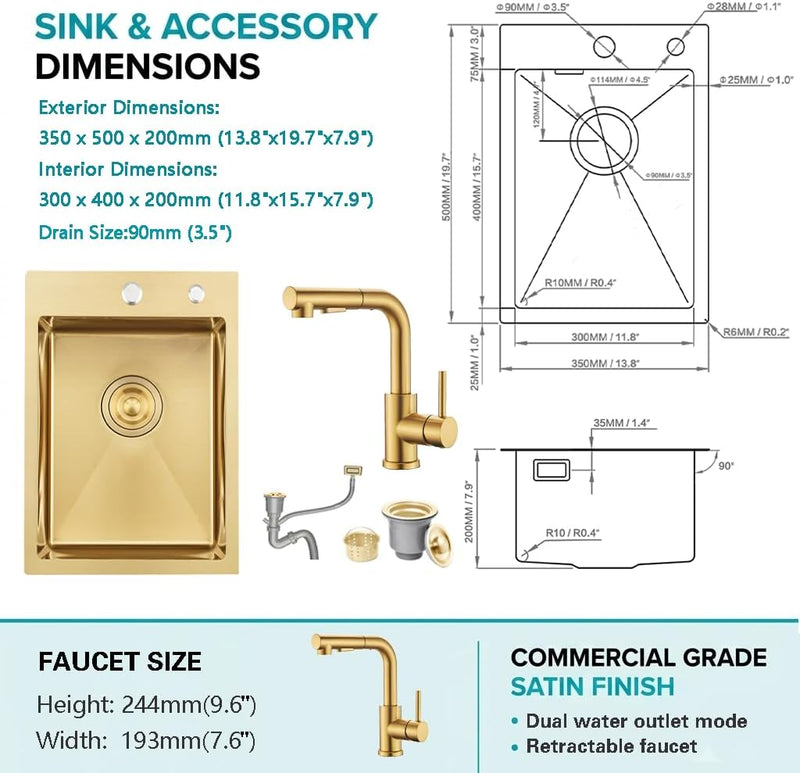 Kitchen Sink Drop
