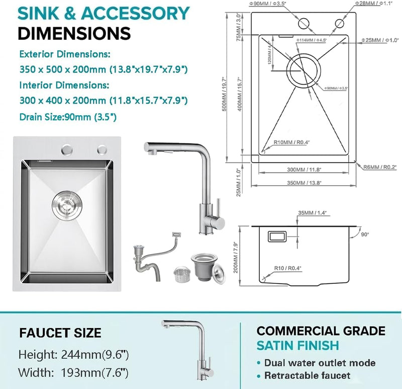 Kitchen Sink Drop